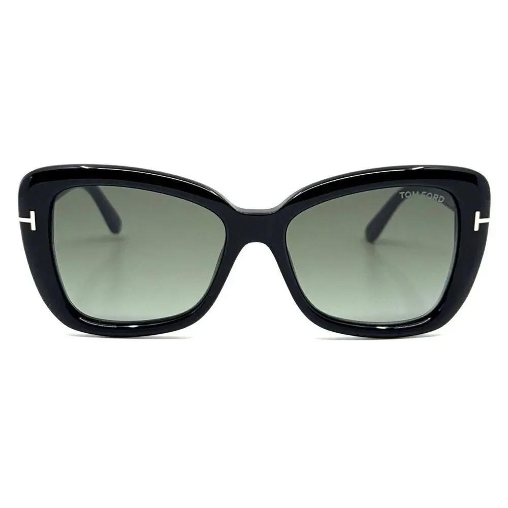 NEW!!! TOM FORD Maeve Sunglasses TF1008 01B Authentic
